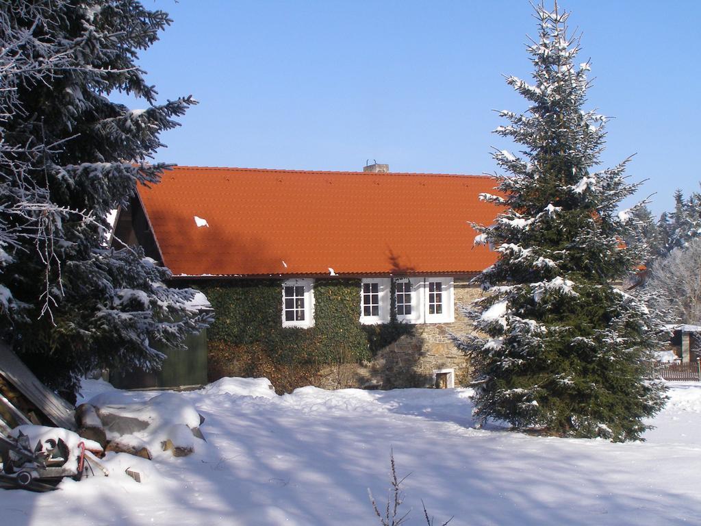 Apartmán Dvorečná Loučovice Habitación foto