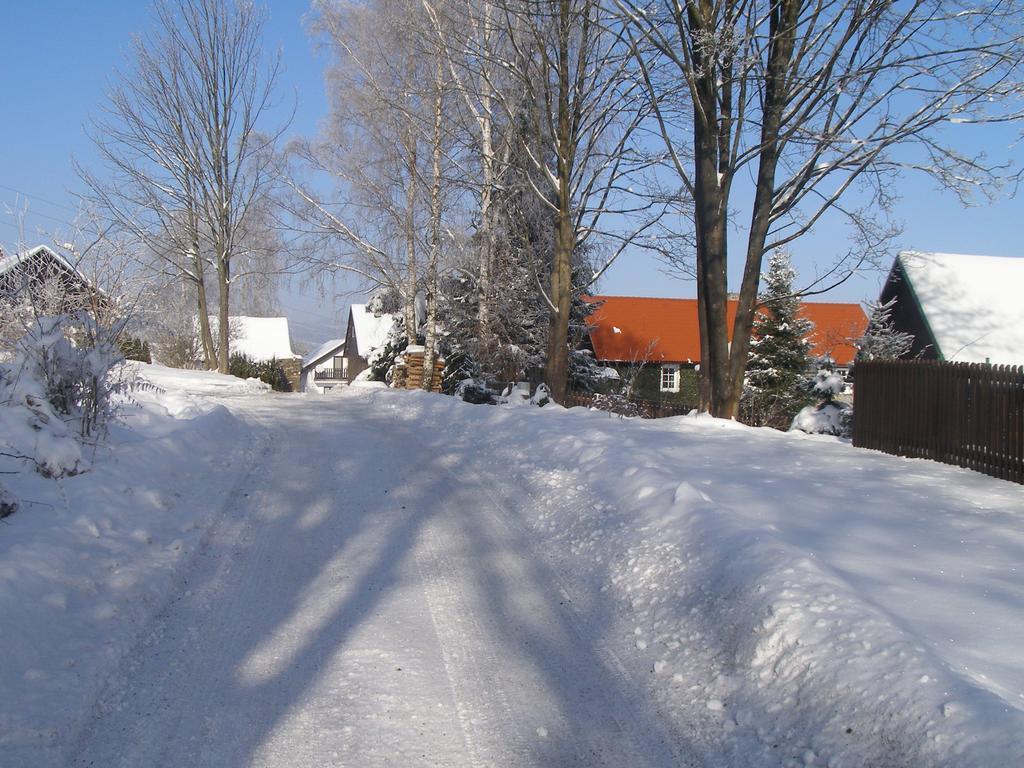 Apartmán Dvorečná Loučovice Exterior foto