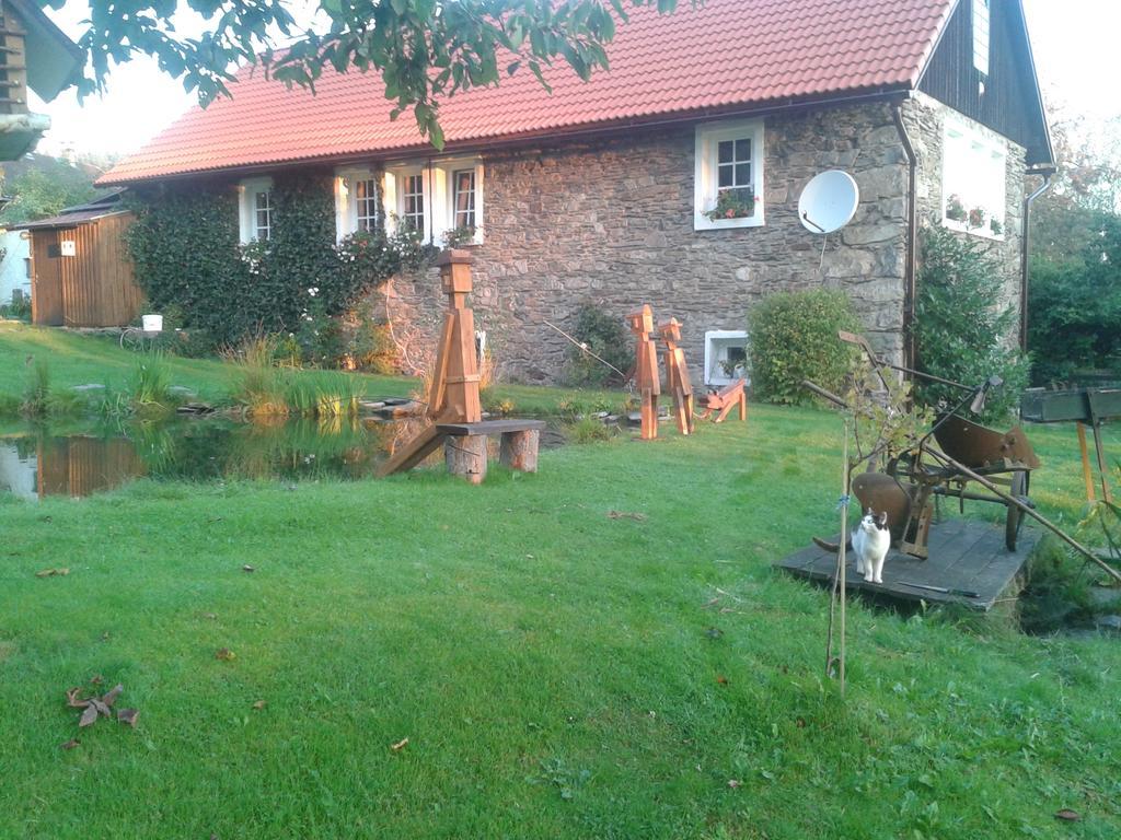 Apartmán Dvorečná Loučovice Habitación foto