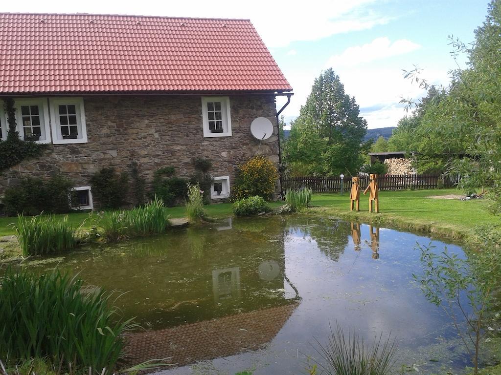 Apartmán Dvorečná Loučovice Exterior foto