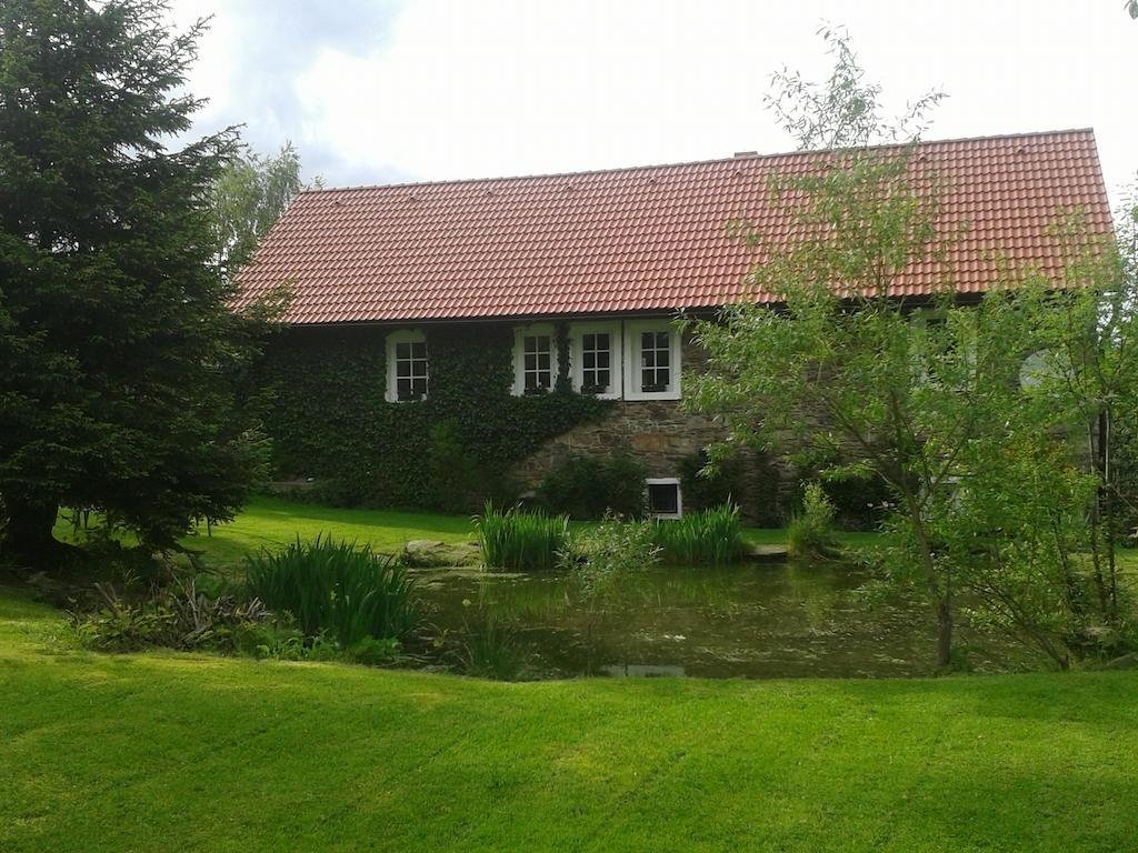 Apartmán Dvorečná Loučovice Exterior foto
