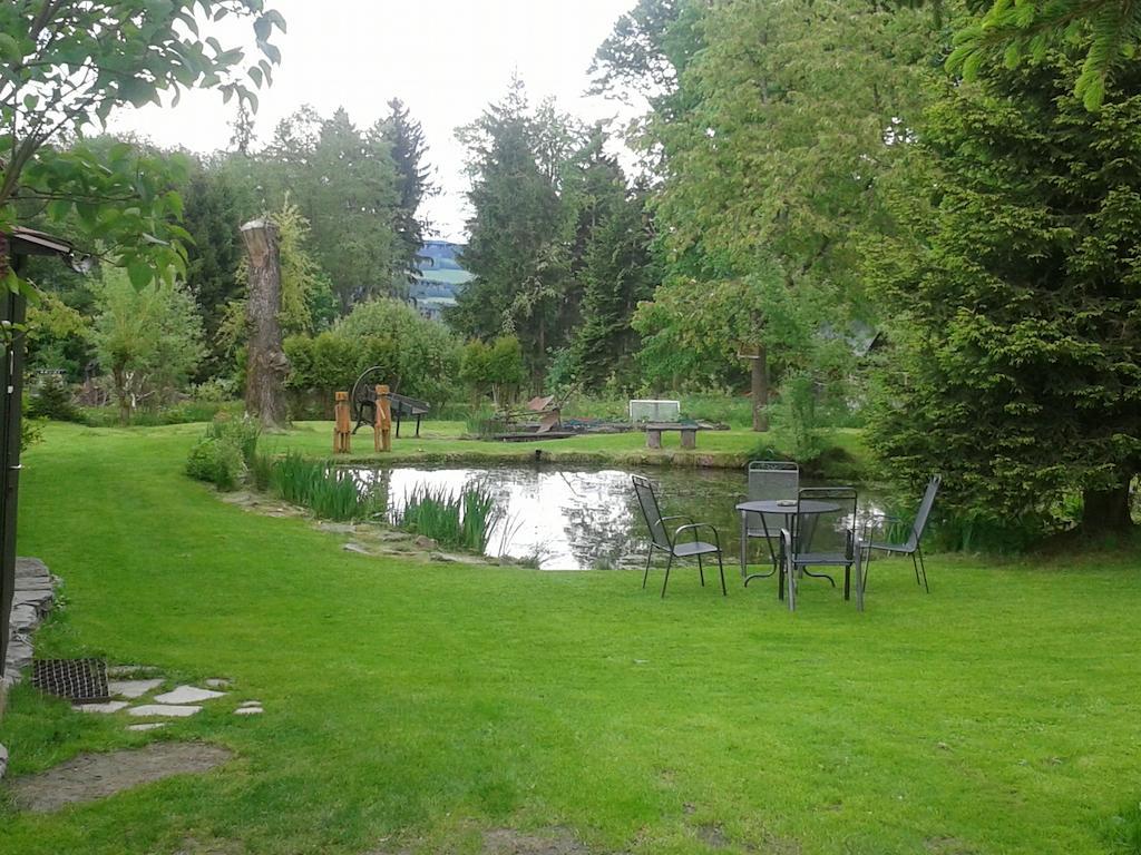 Apartmán Dvorečná Loučovice Habitación foto
