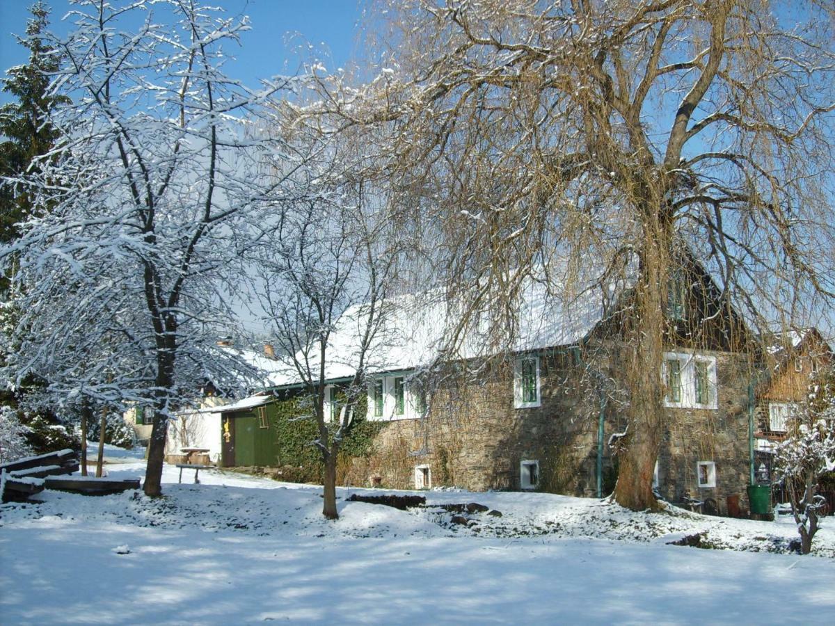 Apartmán Dvorečná Loučovice Exterior foto