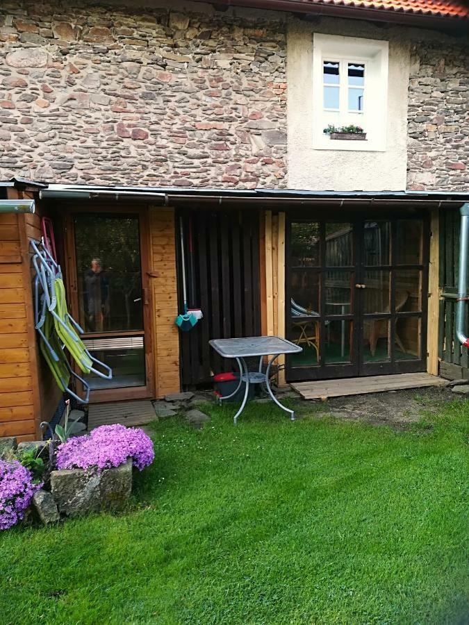 Apartmán Dvorečná Loučovice Exterior foto