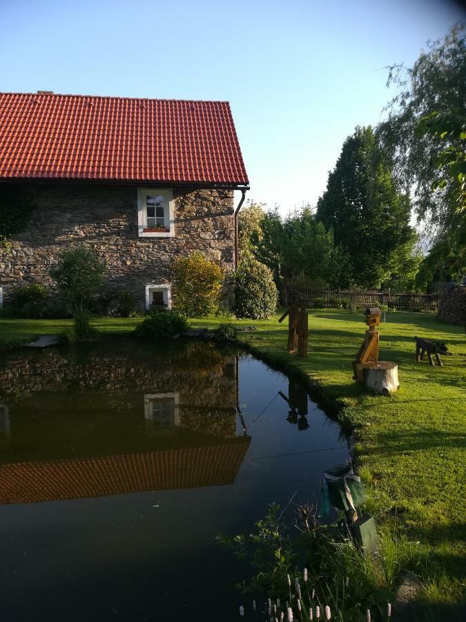 Apartmán Dvorečná Loučovice Exterior foto